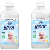 2x 882ml für 84 WL Lenor Sensitiv Weichspüler Hypoallergen sanfte Weichheit