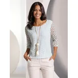 Lady WITT WEIDEN Spitzenshirt in ecru | Gr.: 36