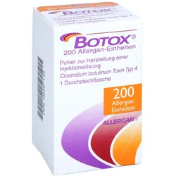 BOTOX 200 Allergan-Einheiten Plv.z.Her.e.Inj.-Lsg. 1 St