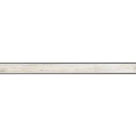 Vabene Bordüre Oak Shabby White 7,2 x 89 cm