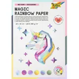 Folia Magic Rainbow 24 x 34 cm 120 g/m2 12 Blatt