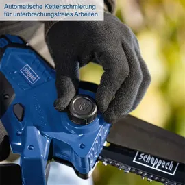 SCHEPPACH BC-PS150-X 20V-IXES inkl. 2 x 2,0 Ah + Ladegerät