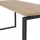 Home Affaire Schreibtisch HOME AFFAIRE "Sign Arbeitstisch, Sekretär, Bürotisch", grau (jackson hickory, matt grau), B:150cm H:75,6cm T:60cm, Tische, Schreibtisch, Cleanes Design, Metallbeine, Breite 120 oder 150 cm