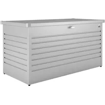 Biohort Freizeitbox 160 High 83 cm x 159 cm x 79 cm Silber-Metallic