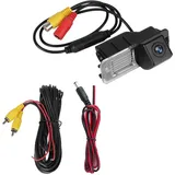 YSQOFDNFD Rückfahrkamera 12V Rückfahrkamera Auto PDC Rückfahr Nachtsicht 170 ° Winkel Für VW Für Passat B7 CC Für Polo Für Golf 4 MK4 Wasserdicht Rückfahrkamera