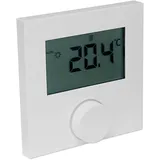 Möhlenhoff Raumregler Alpha Direct Standard Display - 230 V - Gehäuse signalweiß