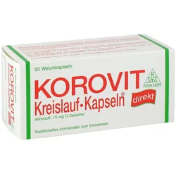 Korovit Kreislauf Kapseln