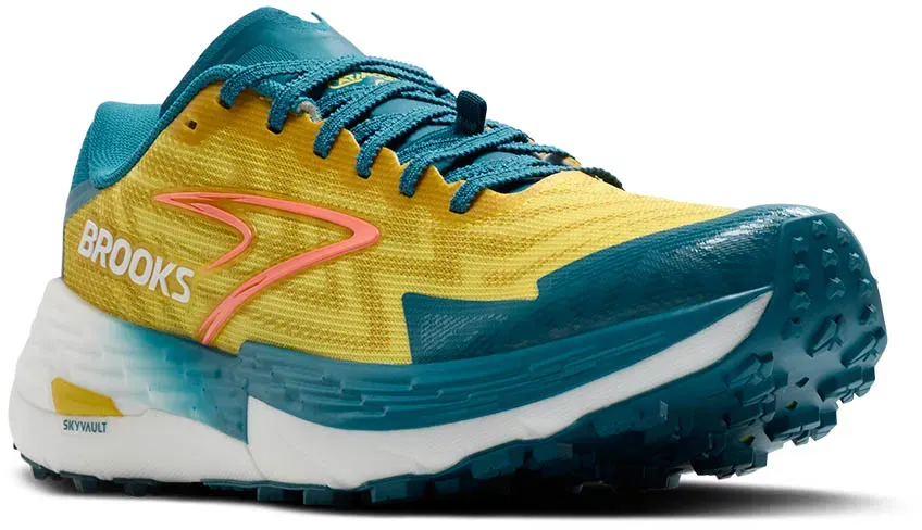 BROOKS CATAMOUNT 4 - Hr., quince/ celestial/neo ember (12 US)