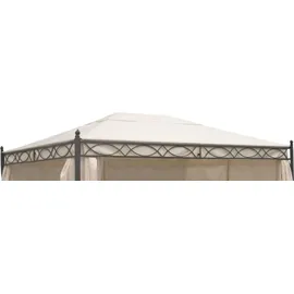 DEGAMO Ersatzdach Pavillon Rivoli 1 Stück 3 x 4 m Ecru