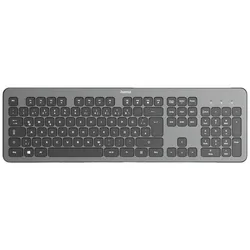 Hama KW-700 Kabellos, Funk Tastatur Deutsch, QWERTZ Anthrazit/Schwarz