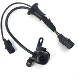 Auto Rückfahrkamera 95760-G2500 für IONIQ 2016-2021 Rückfahrkamera Schwarz ABS 12V Einfache Installation Korrosionsschutz