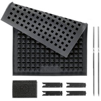KITCHBO Silikon-Backmatte Starterset multifunktional 8tlg.;