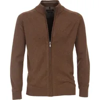 CASAMODA Strickjacke CASAMODA "CASAMODA uni" Gr. M, braun Herren Strickjacken