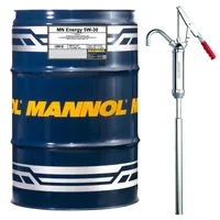 60L Mannol Energy 5W-30 Motoröl passend für VW 502.00 505.00 BMW LL-04 MB 229.3 229.5