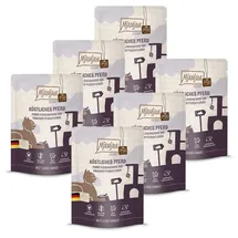 MjAMjAM Quetschie Purer Fleischgenuss köstliches Pferd pur 6 x 300 g