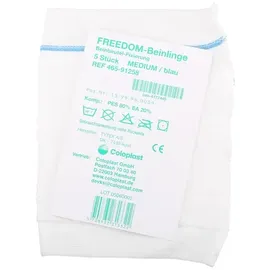 Coloplast Freedom Beinlinge medium blau