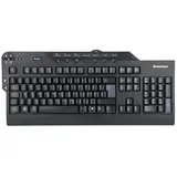 NEUE Lenovo Enhanced SK-8815 USB Multimedia Tastatur QWERTZ + Aufkleber