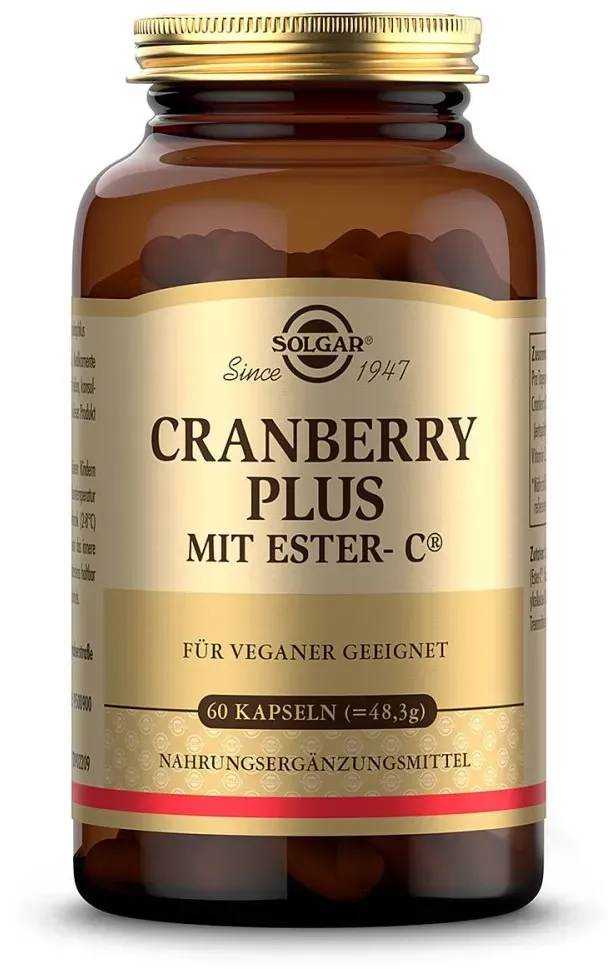 Solgar Cranberry Plus Kapseln