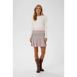 St Tropez Miniröcke Gestreift Pink/Rosa S