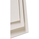 Clairefontaine Pastelmat, 50 x 70 cm, 360 g, ideal für Trockentechniken und Pastell) Weiss