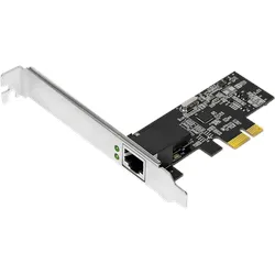 LogiLink 2.5 Gigabit PCI Express Netzwerkkarte [RJ-45, PCIe 2.1 x1]