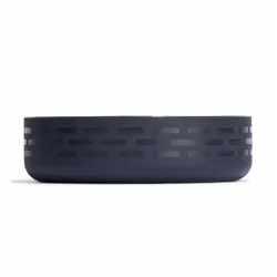 Etui HYDRO FLASK "Medium Lightweight Bottle Boot", schwarz, Silikon, Hüllen, Glasflaschen Schutzhülle, Silikon