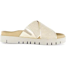 Gabor Sandalen für Damen, beige, Größe 38 EU