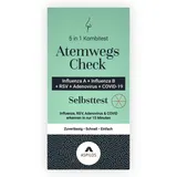 aspilos Schnelltest 5in1 Viren & Erkältungscheck