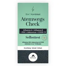 aspilos Schnelltest 5in1 Viren & Erkältungscheck