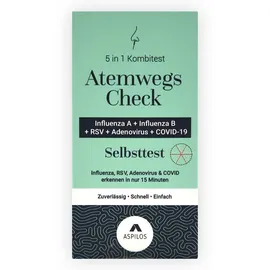 aspilos Schnelltest 5in1 Viren & Erkältungscheck