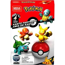 MEGA BRANDS GCN21 MEGA CONSTRUX Pokémon Kanto Partners