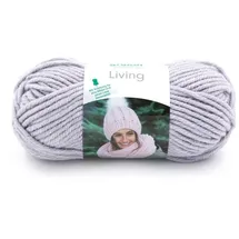 120 Wolle Living Hellgrau 100 g