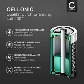 Cellonic Ersatz Akku 1900mAh 2 St.