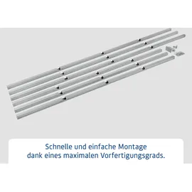Hörmann Schraubfundament Set Typ 3 Silber