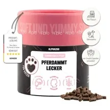 alphazoo Pferdammt Lecker 65g 65 g Dose