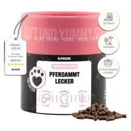 alphazoo Pferdammt Lecker 65g 65 g Dose