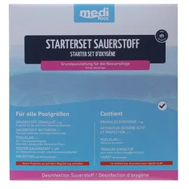 mediPool 5 in 1 Starter Set Chlor