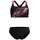 Speedo Bikini Medley Racerback Schwarz 164