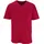 H.I.S. H.I.S T-Shirt mit V-Ausschnitt, V-neck, Unterziehshirt (3er-Pack) unifarben, V-neck, aus Baumwolle bunt|rot 4/S