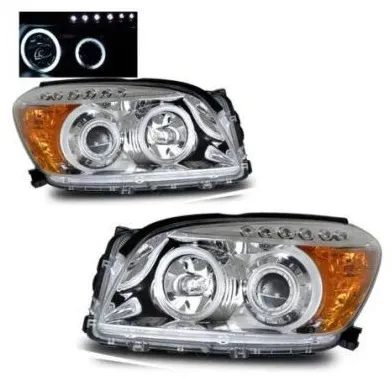 Kristall-Scheinwerfer für TOYOTA RAV4 (2006–2009) – Chrom