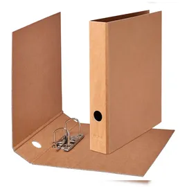 Falken PURE Ordner braun Karton 5,0 cm DIN A4