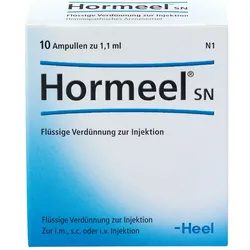 Hormeel SN Ampullen 10 St