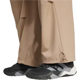 adidas Workout Essentials Woven Jogginghose Chalky Brown L