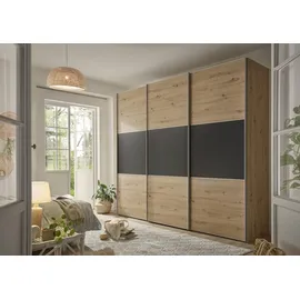 STAUD Schwebetürenschrank Includo 249 x 222 x 68 cm Eiche