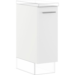 Auszugsunterschrank IMPULS KÜCHEN Schränke Gr. B/H/T: 30 cm x 72,3 cm x 57,6 cm, weiß Küchenunterschrank Unterschränke