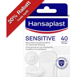 Hansaplast Sensitive Pflaster 40str