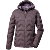 KILLTEC Damen Steppjacke mit Kapuze/Funktionsjacke ist wasserabweisend KOW 8 WMN QLTD JCKT, malve, 44,