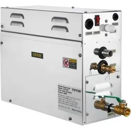 Vevor 6 Kw Dampferzeuger Dusche Sauna Bad Home Spa