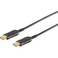 ShiverPeaks S/CONN maximum connectivity HDMI Anschlußkabel-Optisches HDMI Kabel, 4K,