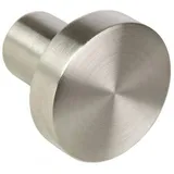 SO-TECH® Möbelknopf Schrankknopf EK03 echt Edelstahl, Knopf Knauf Möbelknauf incl. Schraube Ø 15 mm / Höhe 18 mm | 1.8 cm